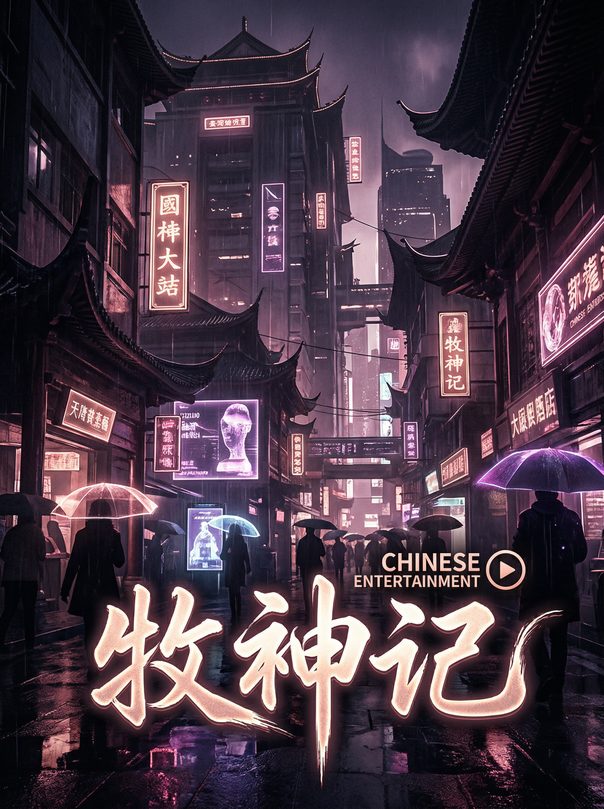 探花 · 探花 · 都市霓虹 · 赛博朋克风格视频解说教程