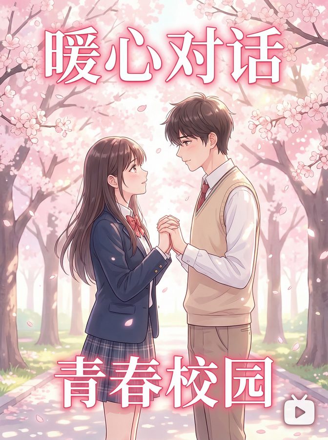 探花 · 探花 · 暖心对话 · 青春校园动漫视频演示