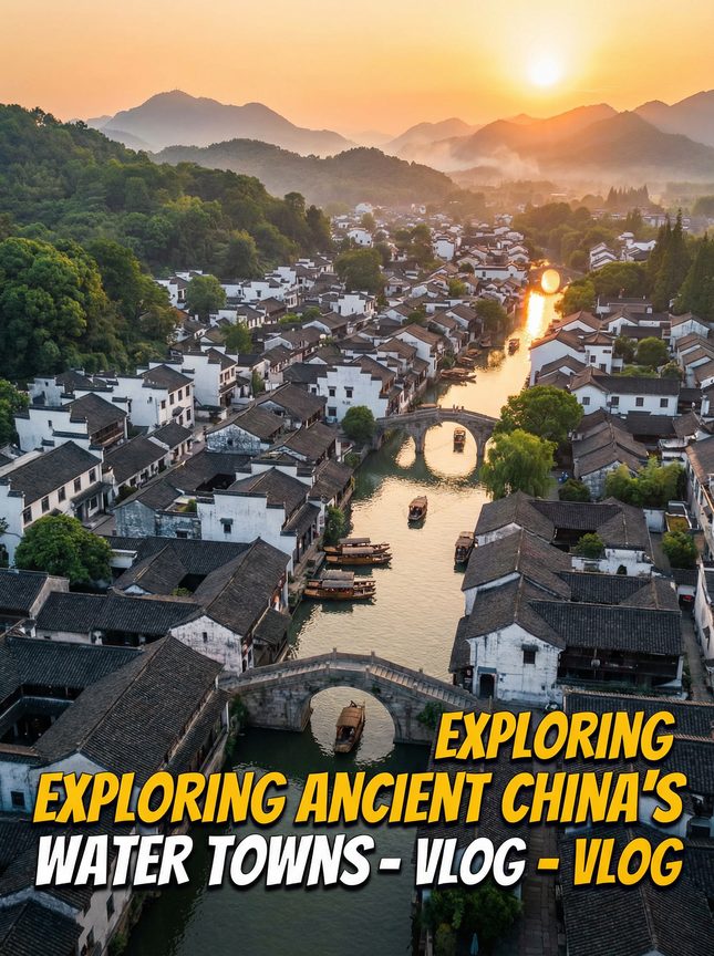 探花 · 探花 · 江南水乡 · 4K旅行视频vlog教程